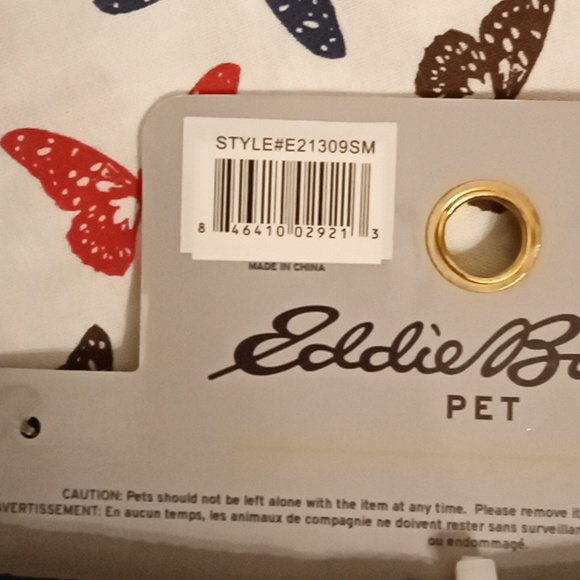 Eddie Bauer Pet Bandana Size Small/Medium - Picture 4 of 4